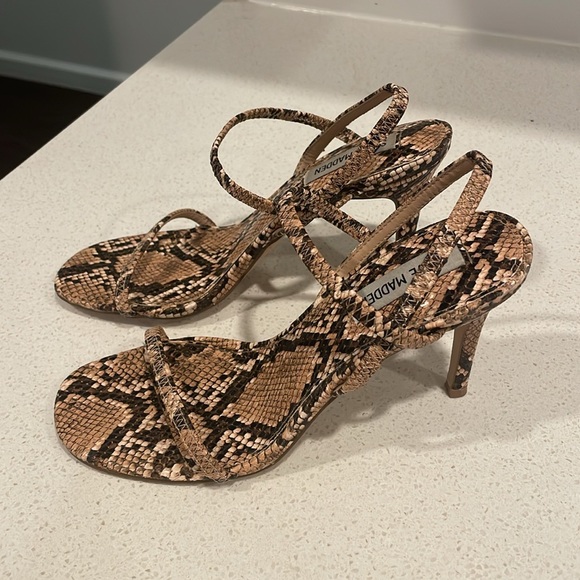 Steven Madden Leopard low heels - Picture 4 of 4